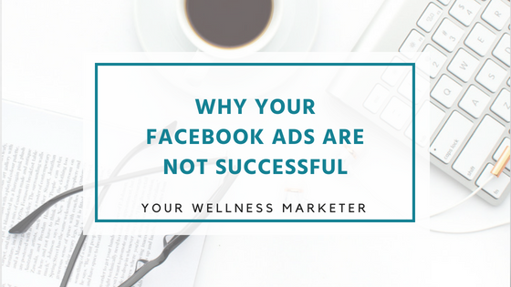 facebook ads not successful