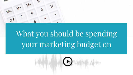 What to spend your marketing budget on